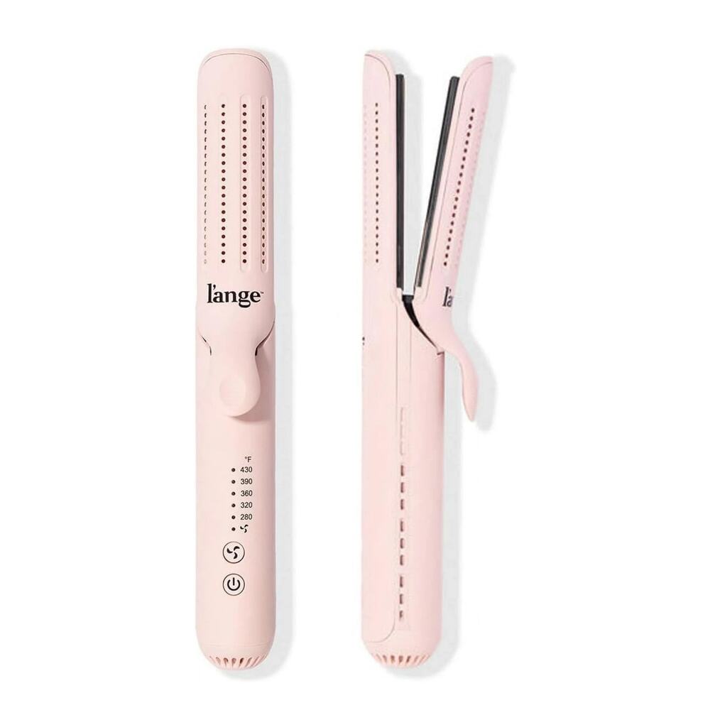 Lange Pink Hair Straightener